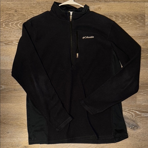 Columbia Other - Columbia Black Quarter-Zip Pullover